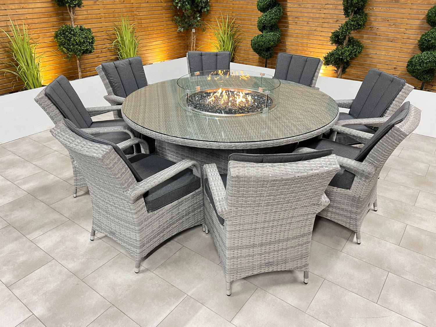 Fire Pit Dining Sets